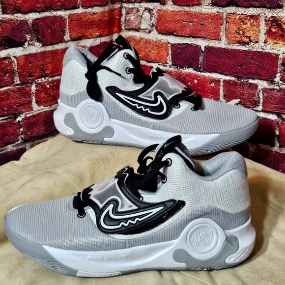 Nike Other - Nike KD Trey 5 White N Black N Wolf Gray Mens Size 13 Brand New